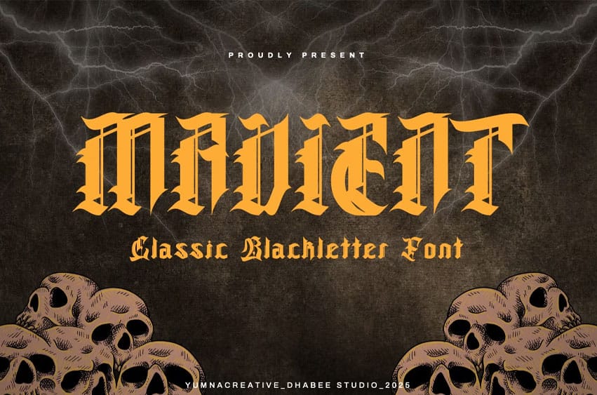 Mavient Font