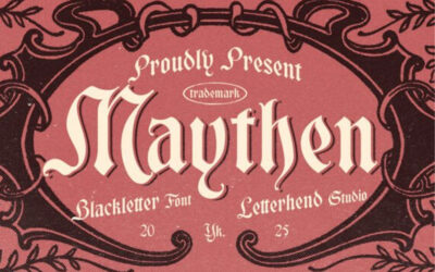 Maythen Font