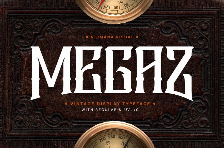 Megaz Font