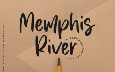 Memphis River Font