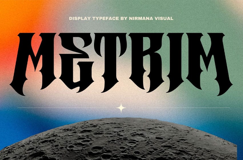 Metrim Font