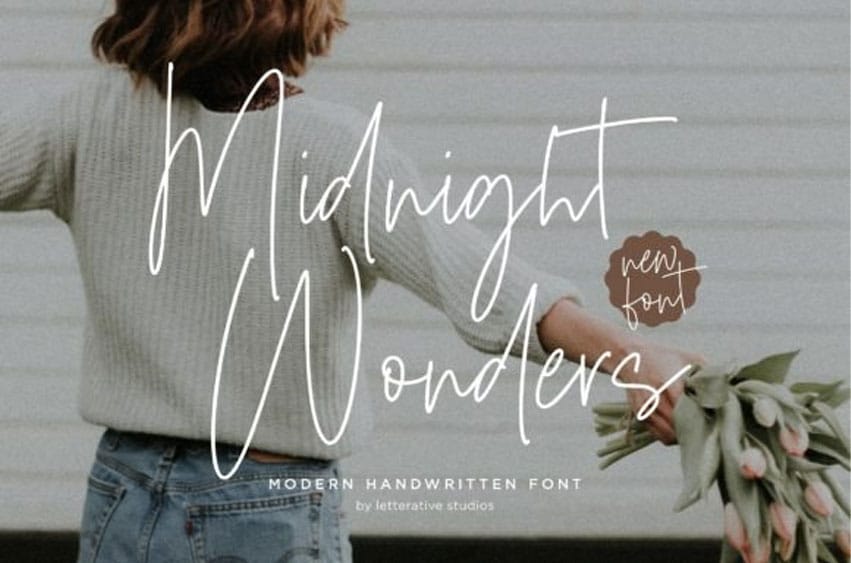 Midnight Wonders Font