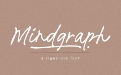 Mindgraph Font