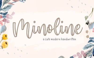 Minoline Font