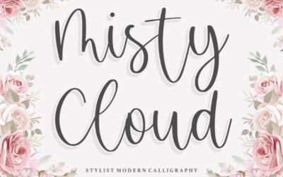 Misty Cloud Font