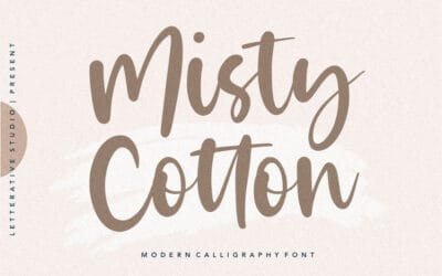 Misty Cotton Font