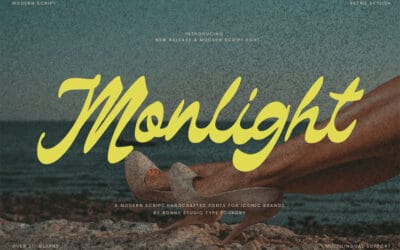 Monlight Modern Font