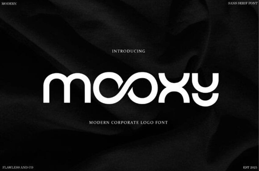 Mooxy Font