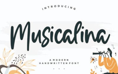 Musicalina Font