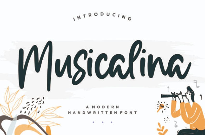 Musicalina Font