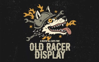Old Racer Font