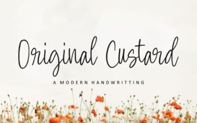 Original Custard Font