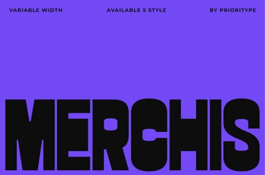 PC Merchis Font