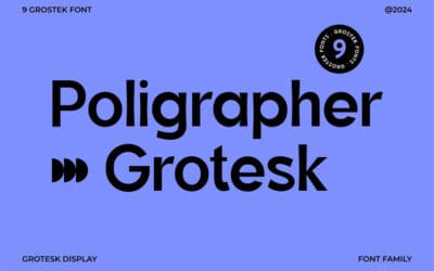 Poligrapher Grotesk Font