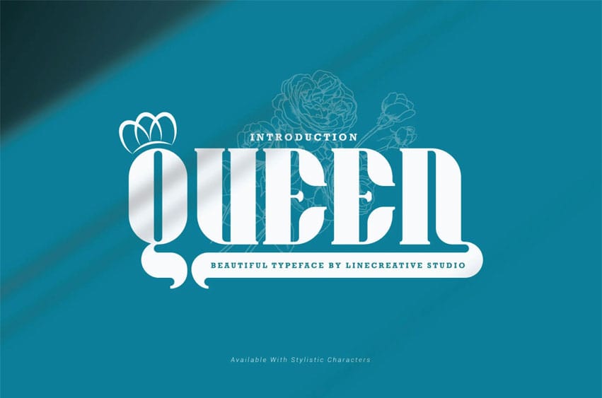 Queen Font
