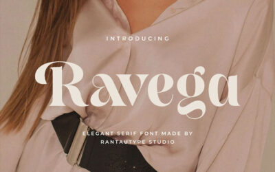 Ravega Font