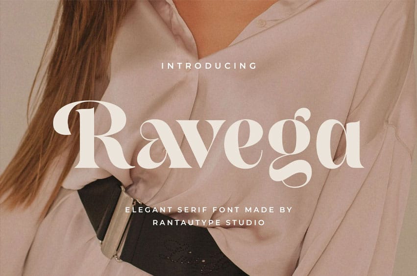 Ravega Font
