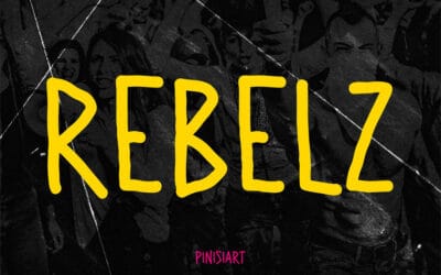 Rebelz Font