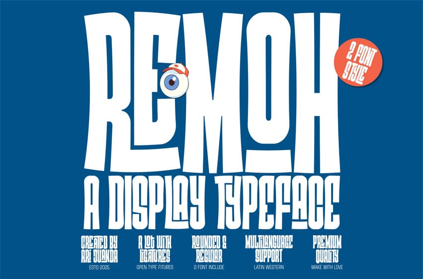 Remoh Font