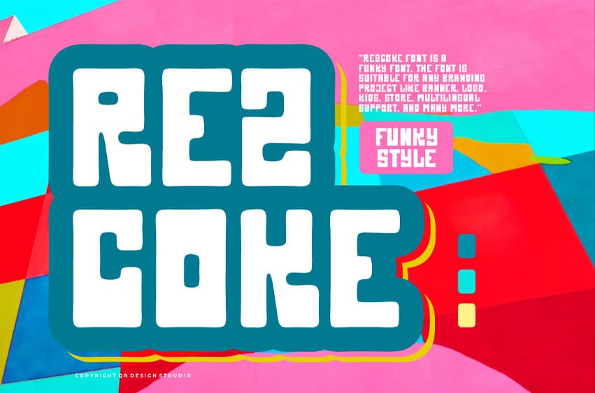 Rezcoke Font