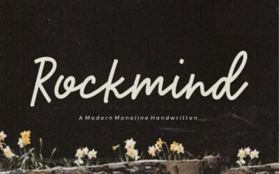 Rockmind Font