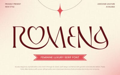 Romena Font