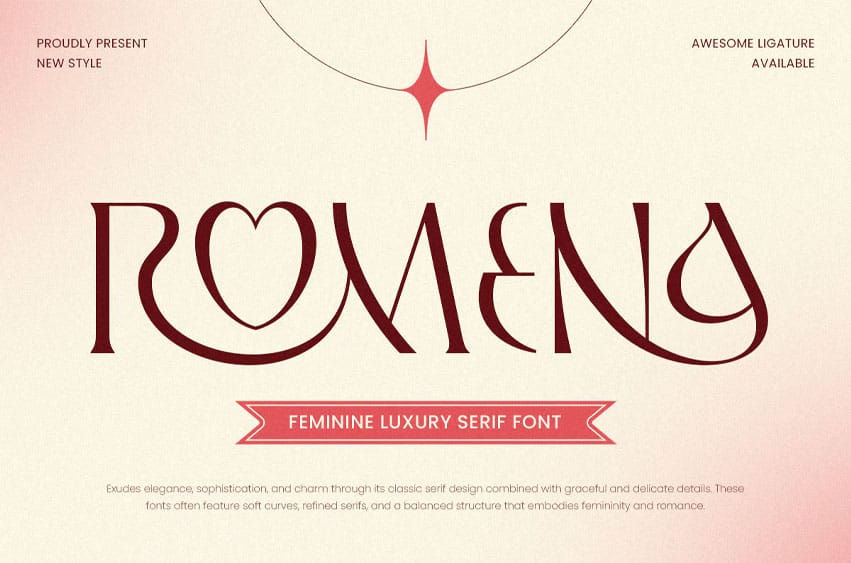 Romena Font