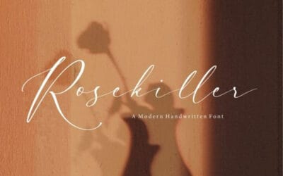 Rosekiller Font