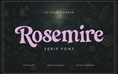 Rosemire Font