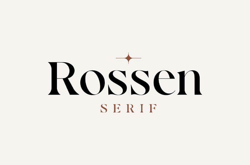 Rossen Font