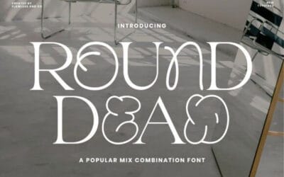 Round Dead Font
