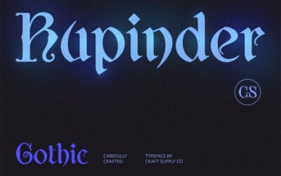 Rupinder Font