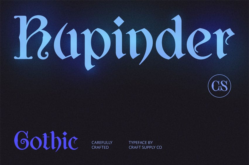 Rupinder Font