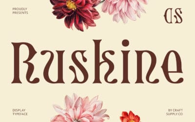 Ruskine Font