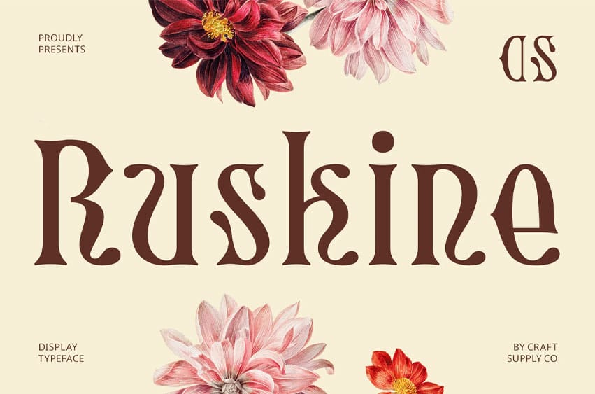 Ruskine Font