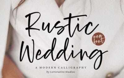 Rustic Wedding Font