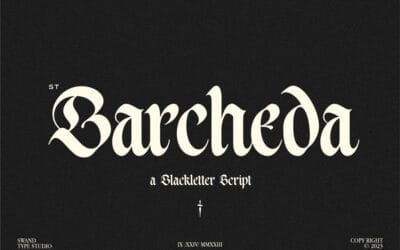 ST Barcheda Font