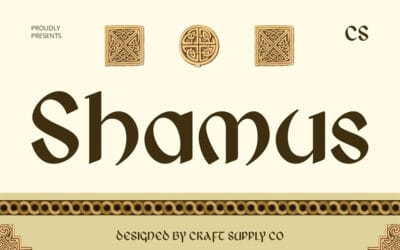 Shamus Font