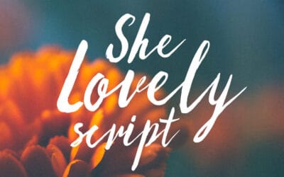 She Lovely Font