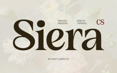 Siera Font
