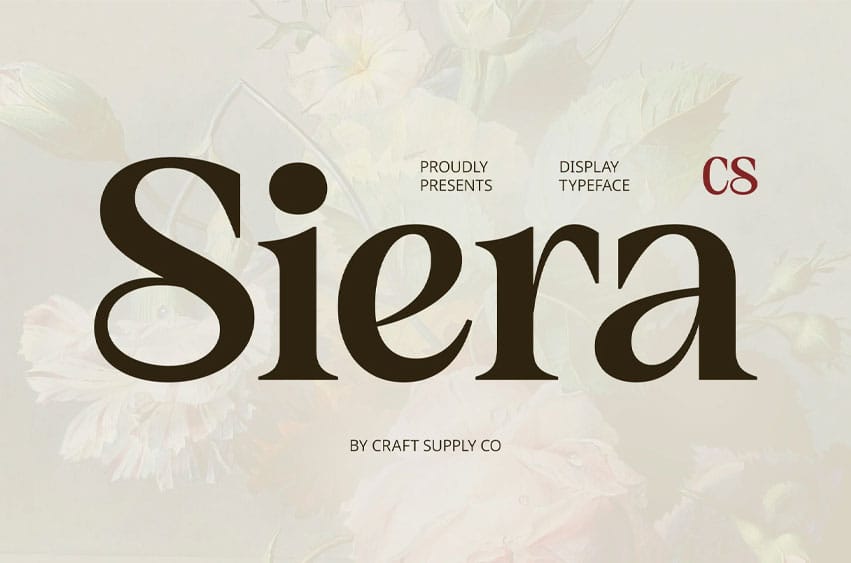 Siera Font