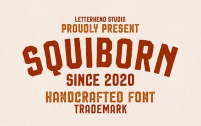 Squiborn Font