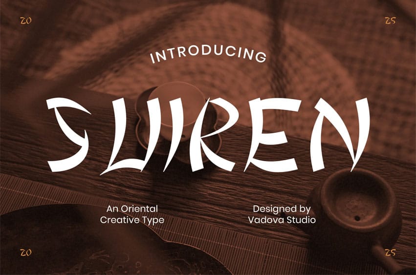Suiren Font