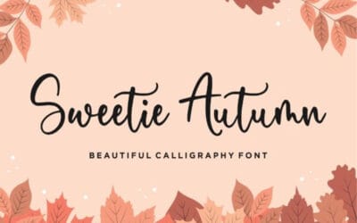 Sweetie Autumn Font