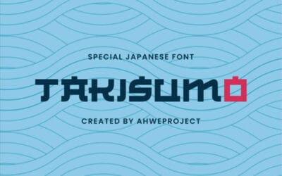 Takisumo Font