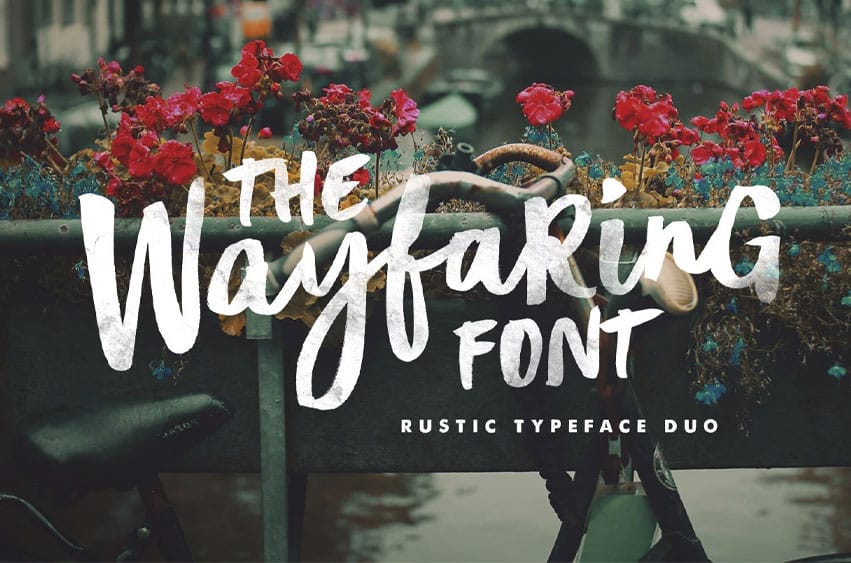 The Wayfaring Font