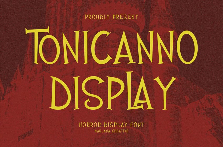 Tonicanno Font