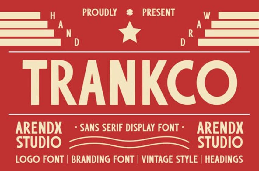Trankco Font