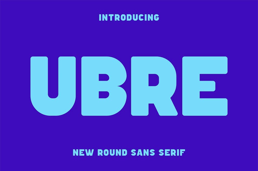 Ubre Font
