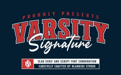 Varsity Signatue Font